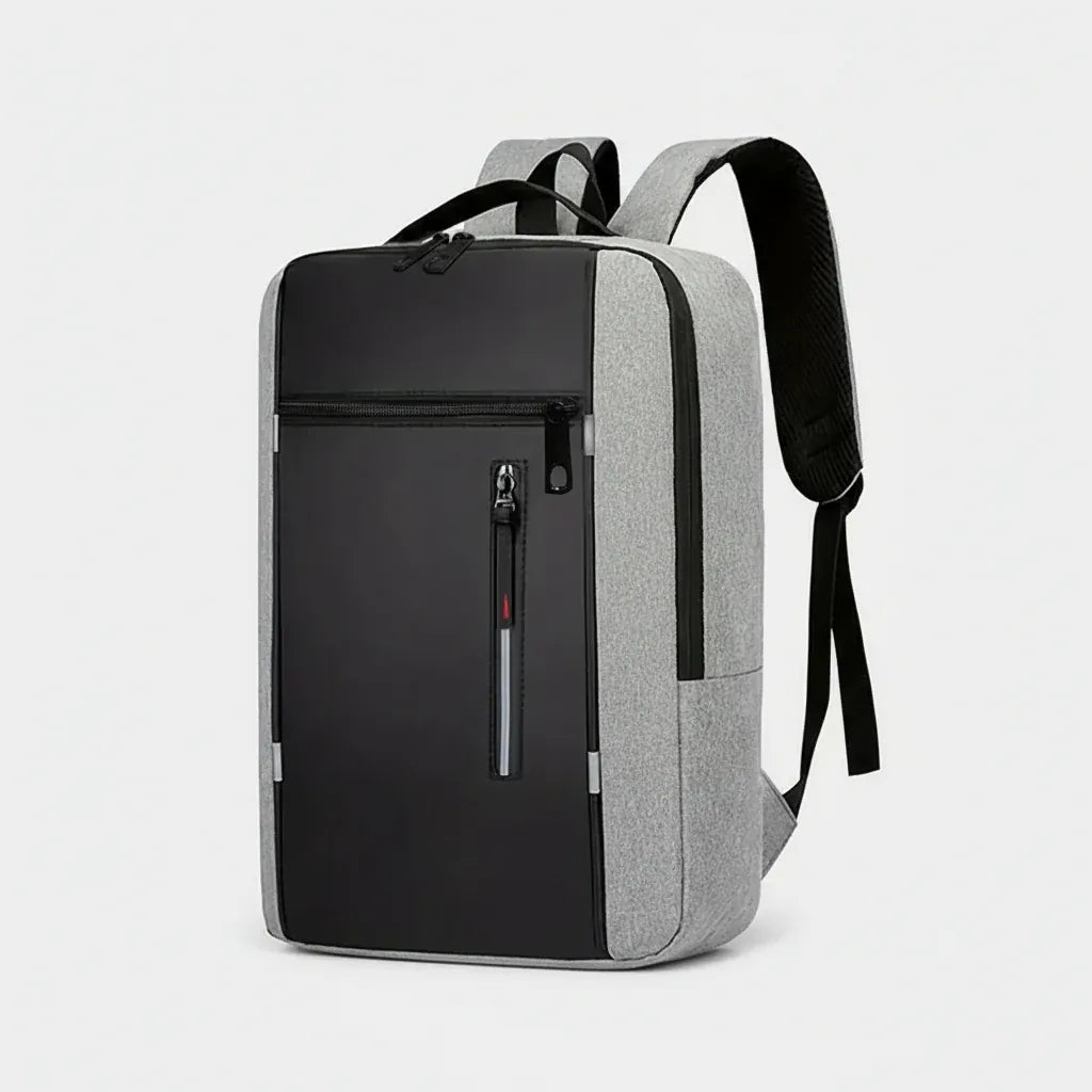 Le sac des voyageurs gris Sac à Dos Pratique Homme