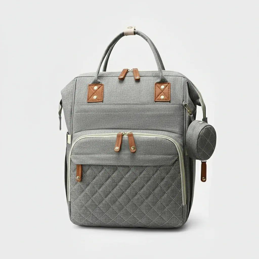 Le sac des voyageurs gris Sac À Langer Voyage Bebe Biberon