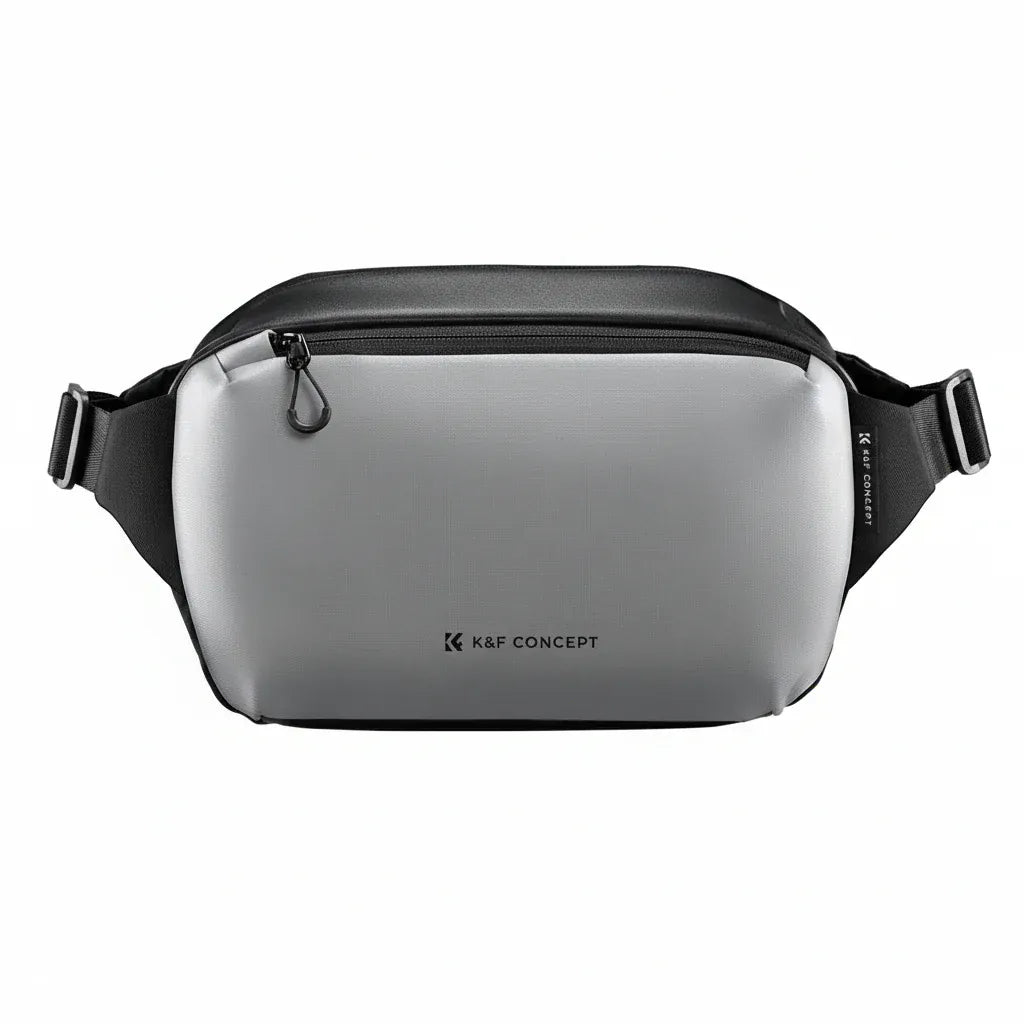 Le sac des voyageurs gris Sac de Voyage Appareil Photo