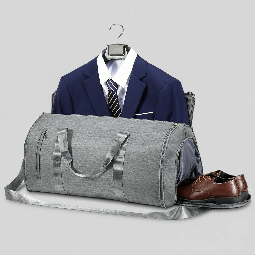 Le sac des voyageurs gris Sac de Voyage Costume
