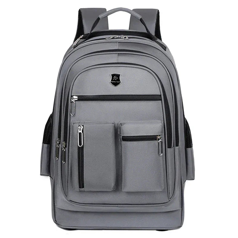 Le sac des voyageurs Gris Sac de Voyage Homme Roulettes