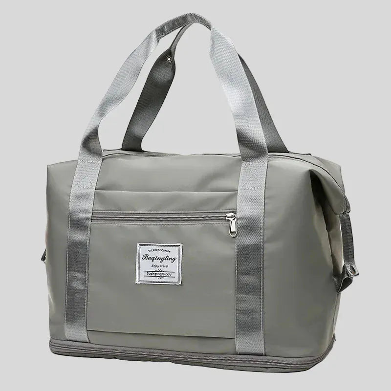 Le sac des voyageurs gris Sac de Voyage Pliable Coloré