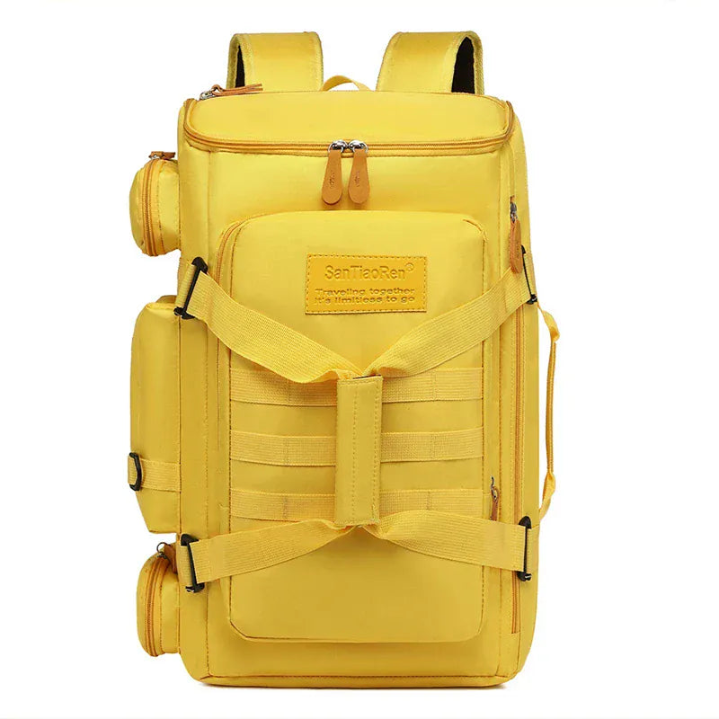 Le sac des voyageurs jaune Sac a Dos de Voyage Souple