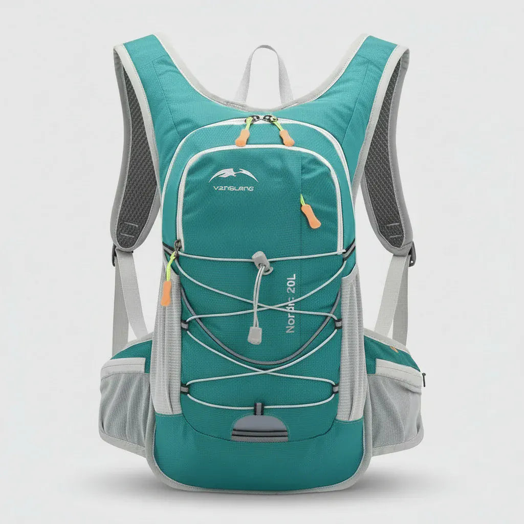 Le sac des voyageurs Lake blue Sac a Dos Gourde