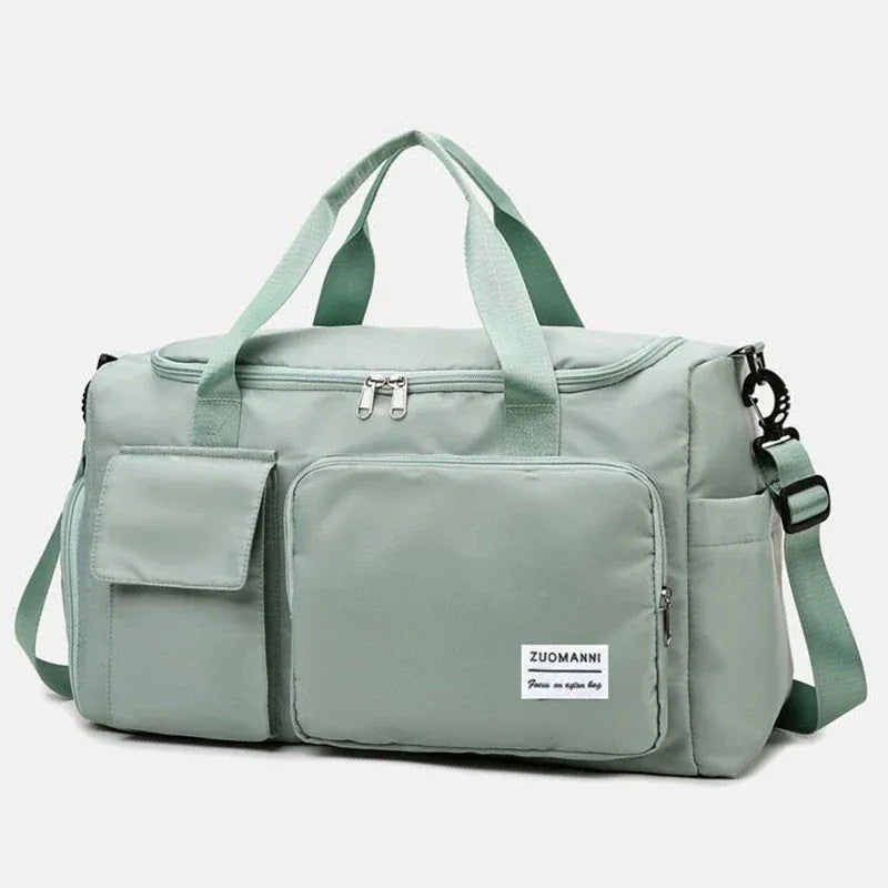 Le sac des voyageurs light green Sac de Voyage Avion