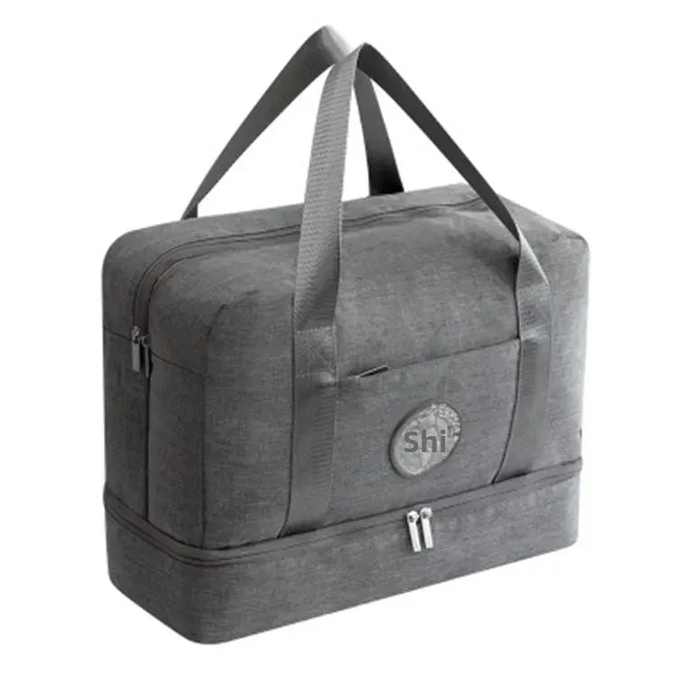 Le sac des voyageurs Light Grey Petit Sac de Voyage Cabine
