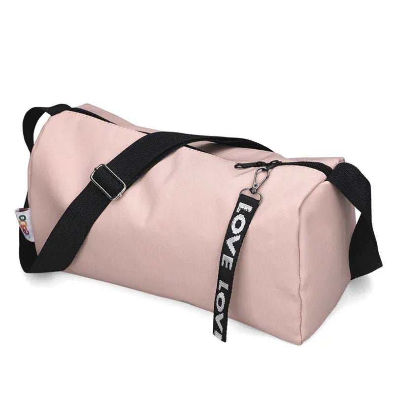 Le sac des voyageurs Light Pink Large Women Gym Bag Waterproof Fitness Training Bag Outdoor Travel Duffle Bag Men Sports Swim Bags Ultralight Yoga Gym Sports Backpack