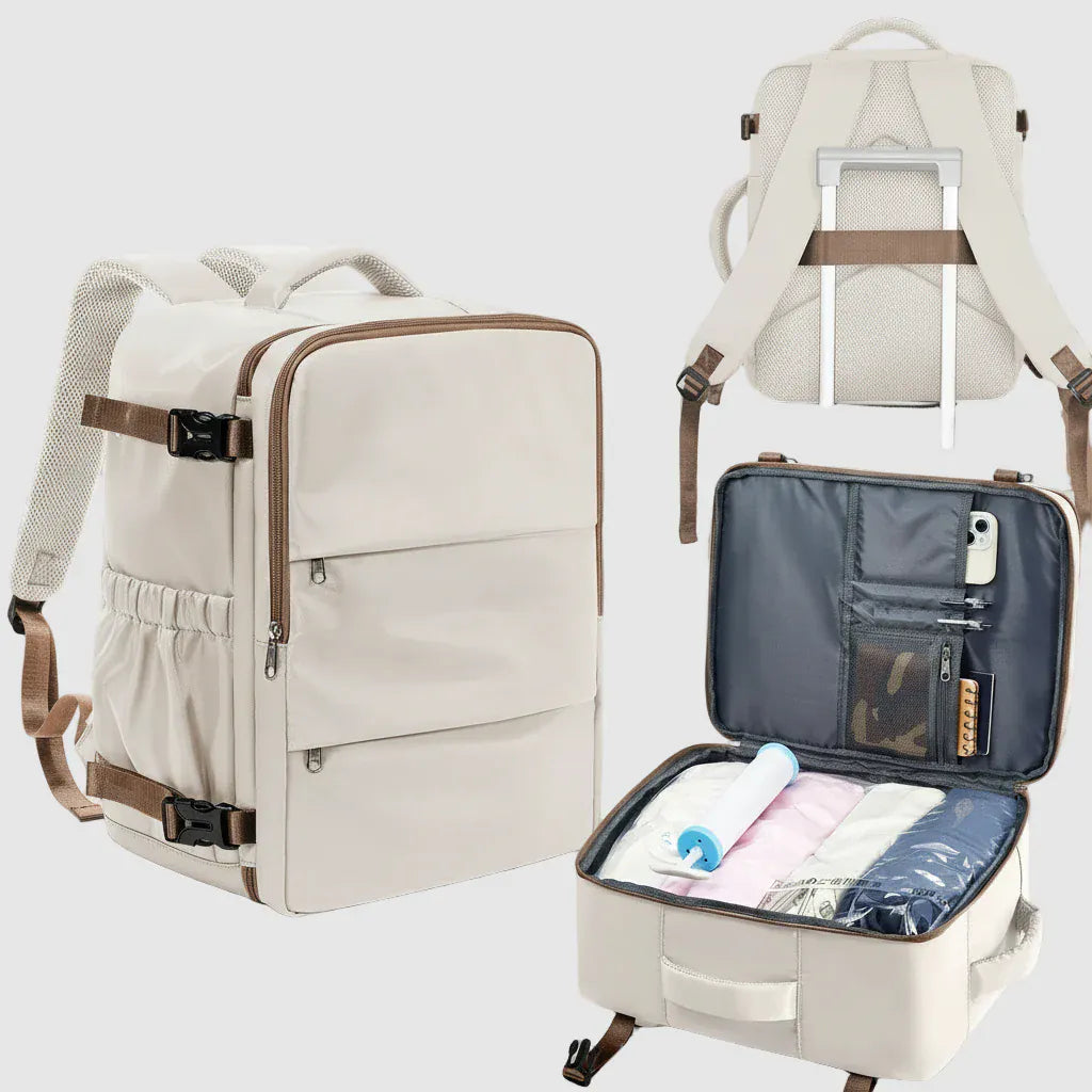 Le sac des voyageurs marron Sac a Dos Bagage a Main