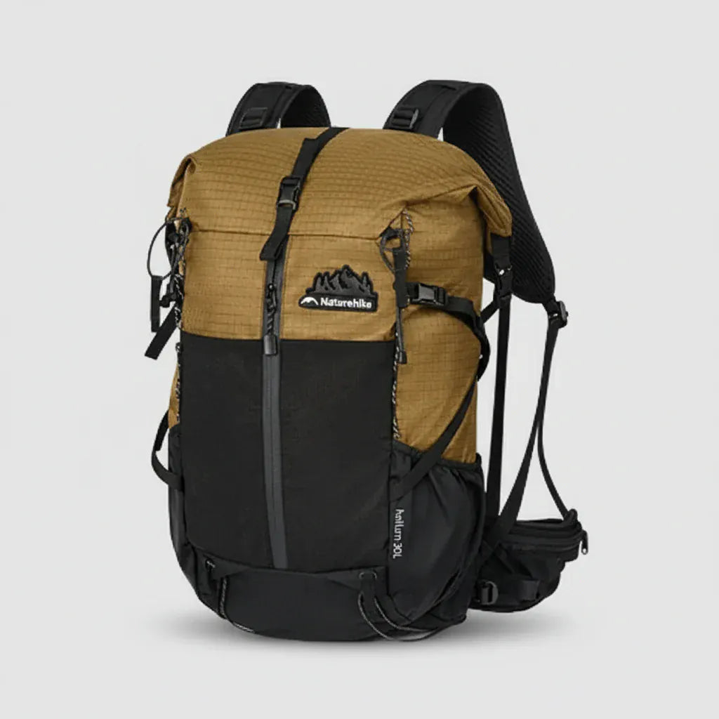 Le sac des voyageurs marron Sac a Dos Randonnee 30L