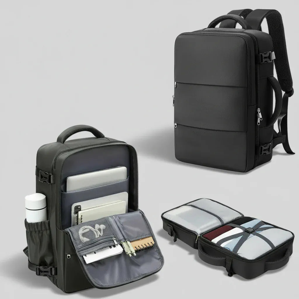 Le sac des voyageurs noir Bagage à Main Cabine