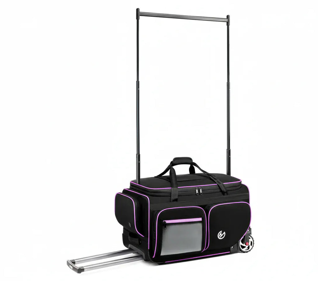 Le sac des voyageurs noir et rose Sac de Voyage Penderie