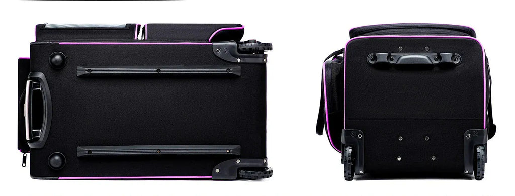 Le sac des voyageurs noir et rose Sac de Voyage Penderie