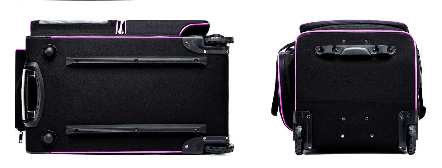 Le sac des voyageurs noir et rose Sac de Voyage Penderie