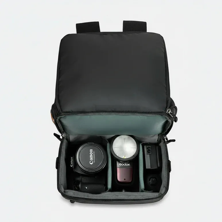 Le sac des voyageurs noir Sac a Dos 2 en 1 Noir