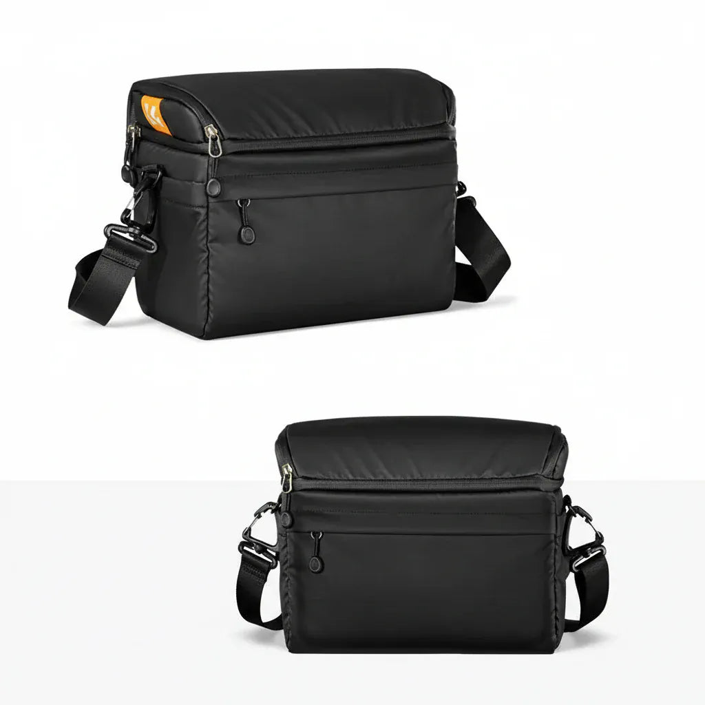 Le sac des voyageurs noir Sac a Dos 2 en 1 Noir