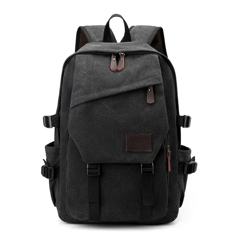 Le sac des voyageurs noir Sac a Dos Casual