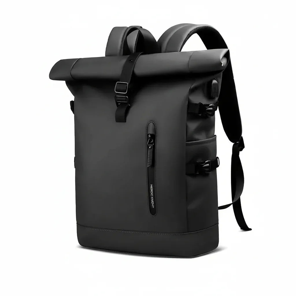 Le sac des voyageurs noir Sac à dos Impermeable port USB