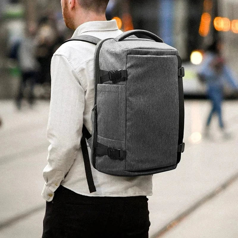 Le sac des voyageurs noir Sac a Dos Multifonction Impermeable