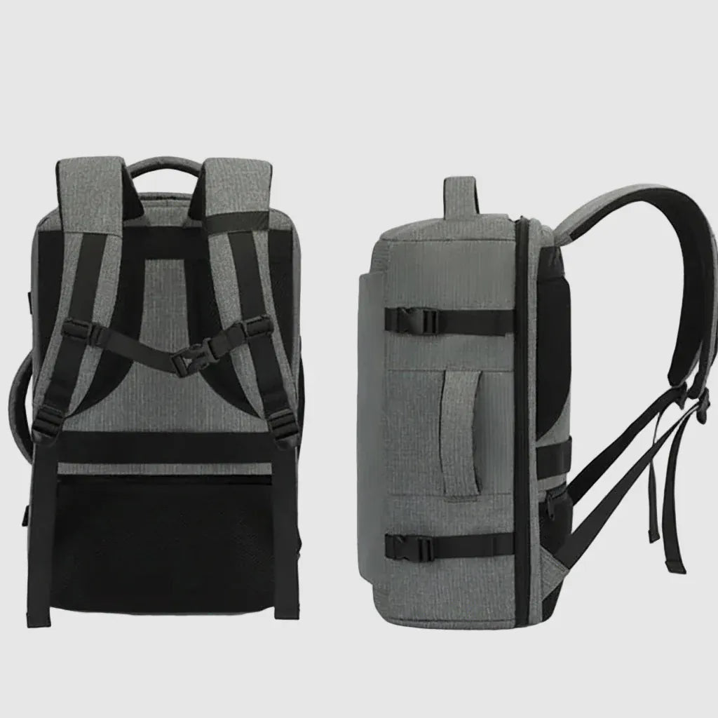 Le sac des voyageurs noir Sac a Dos Multifonction Impermeable