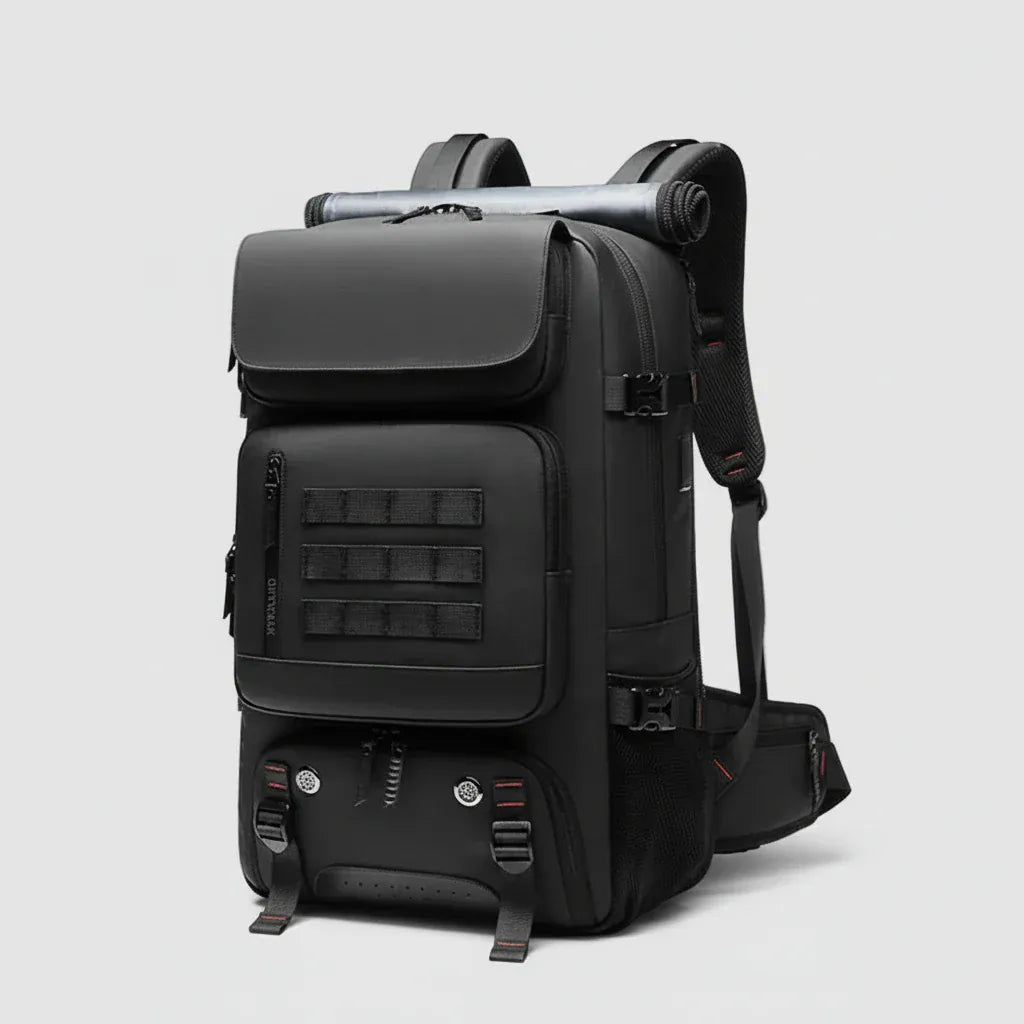 Le sac des voyageurs noir Sac a Dos Noir 50L