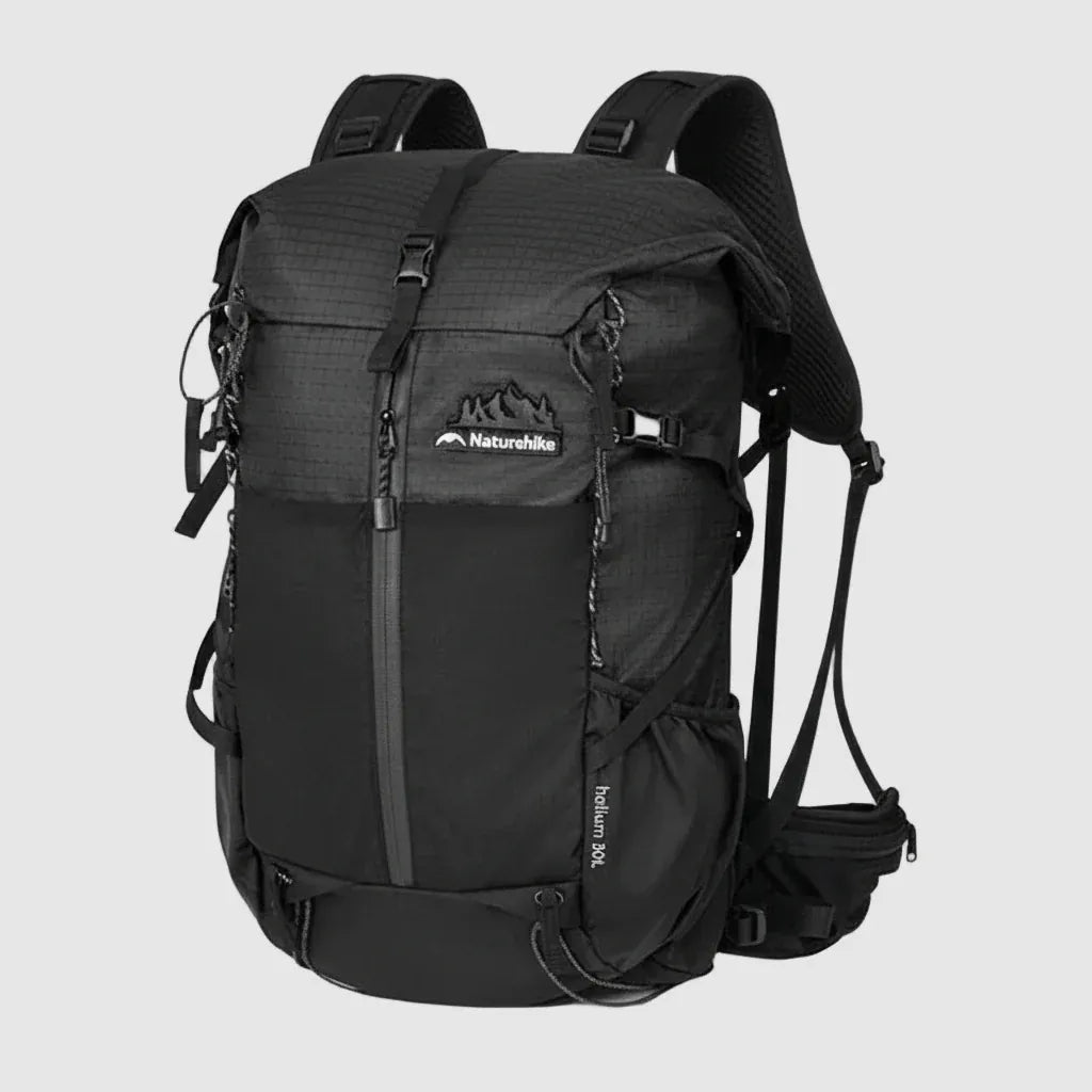 Le sac des voyageurs noir Sac a Dos Randonnee 30L