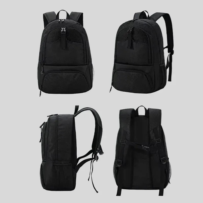 Le sac des voyageurs noir Sac de Sport Multipoches