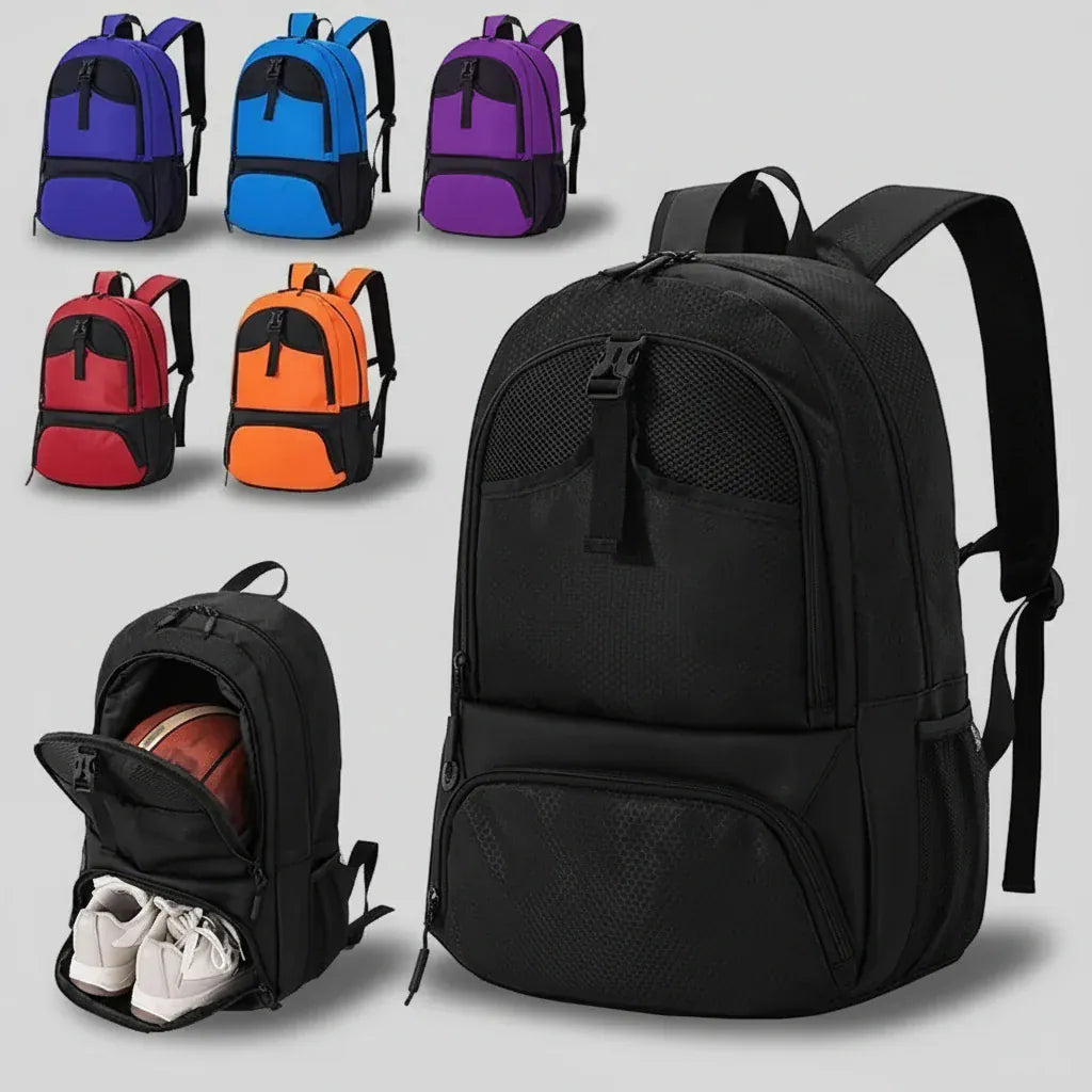 Le sac des voyageurs noir Sac de Sport Multipoches