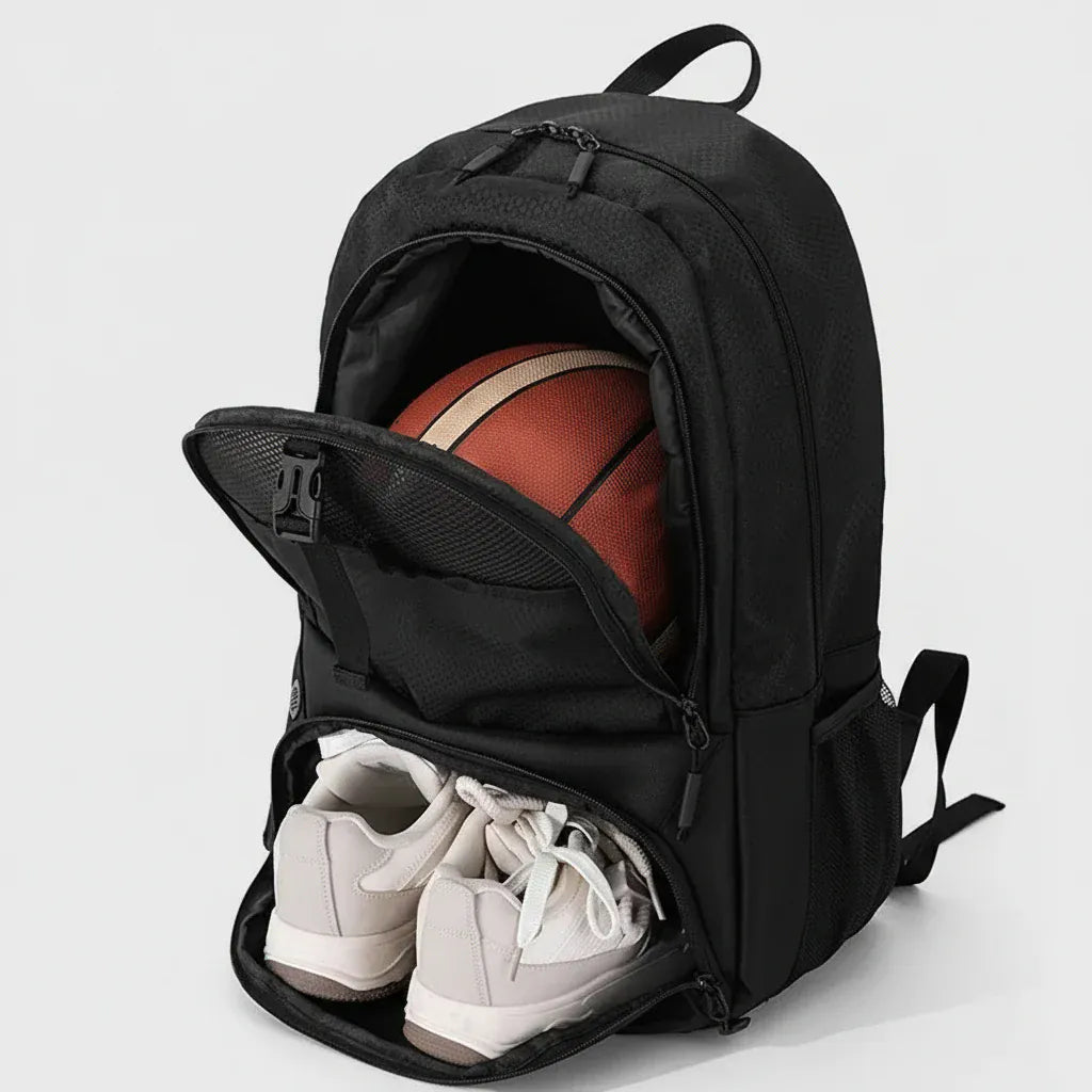 Le sac des voyageurs noir Sac de Sport Multipoches