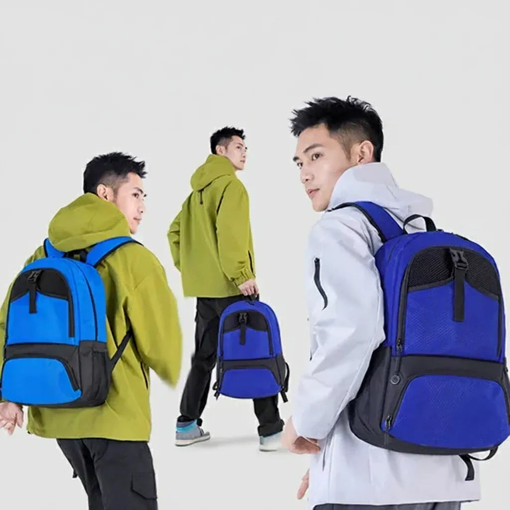 Le sac des voyageurs noir Sac de Sport Multipoches