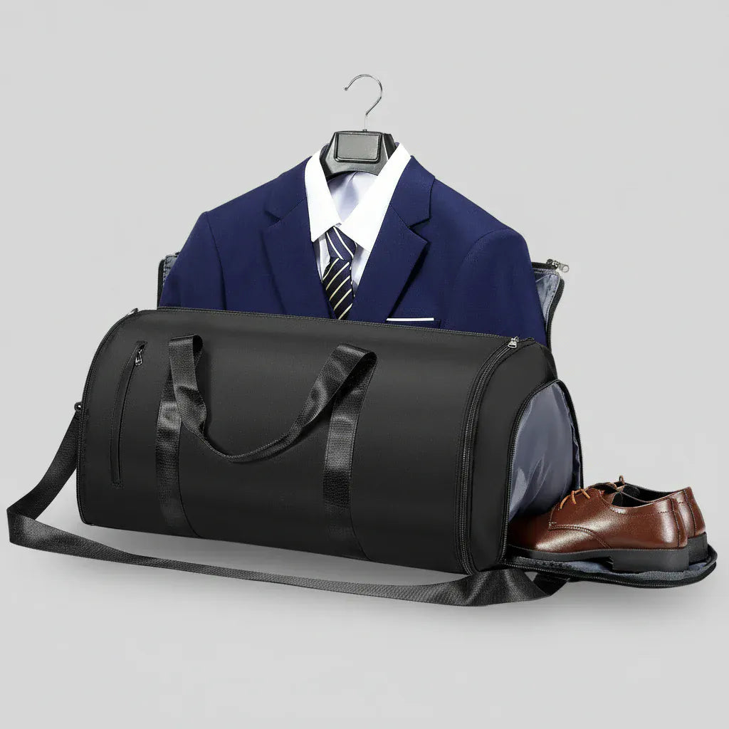 Le sac des voyageurs noir Sac de Voyage Costume