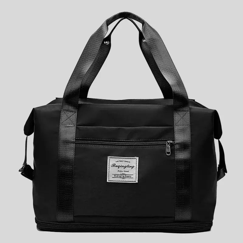 Le sac des voyageurs noir Sac de Voyage Pliable Coloré