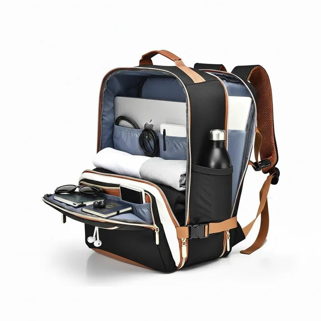 Le sac des voyageurs Petit Sac de Voyage Compartiments