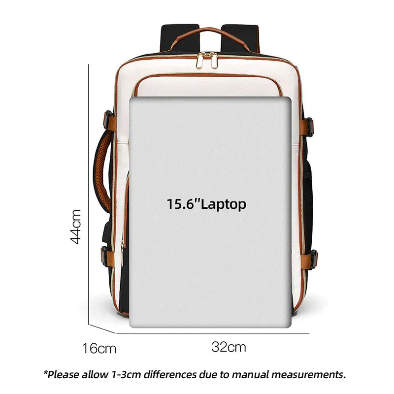 Le sac des voyageurs Petit Sac de Voyage Compartiments