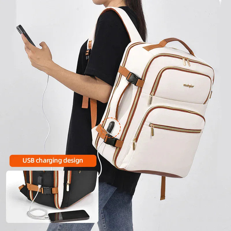 Le sac des voyageurs Petit Sac de Voyage Compartiments