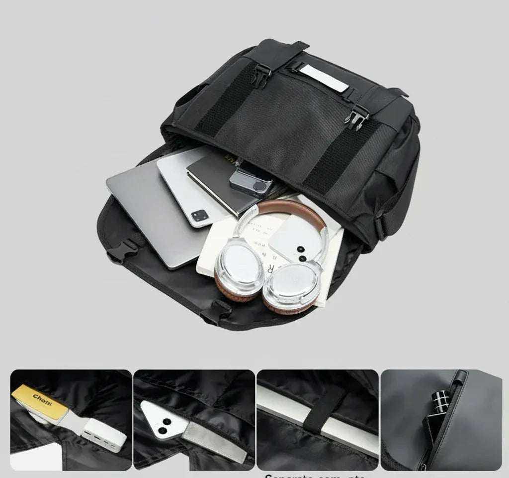 Le sac des voyageurs Petit Sac de Voyage Homme Impermeable