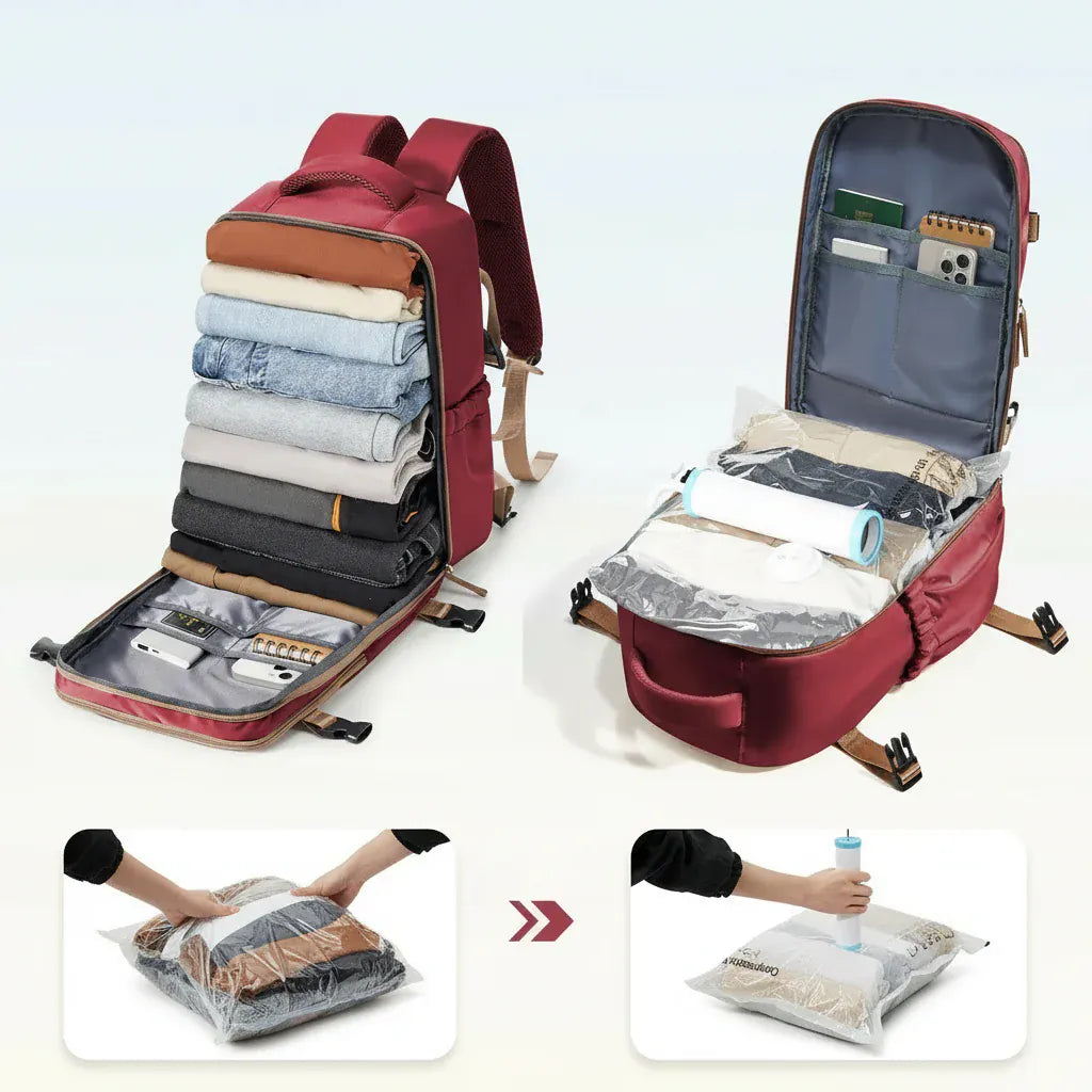 Le sac des voyageurs Petit sac de Voyage Pratique