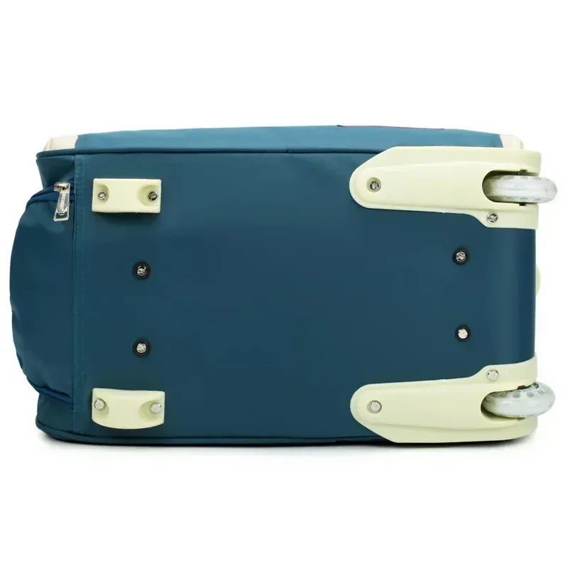 Le sac des voyageurs Petite Valise a Roulettes