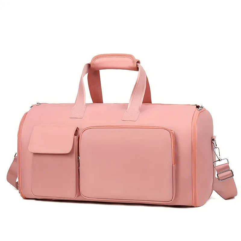 Le sac des voyageurs Pink Sac de Voyage Pliable en Nylon