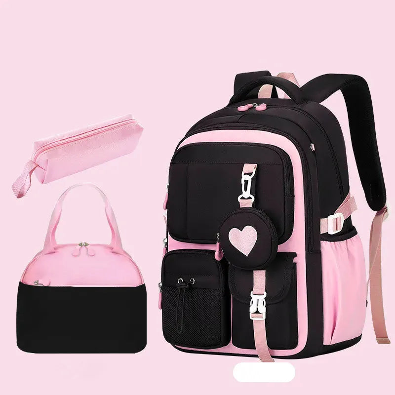 Le sac des voyageurs pink SET Sac a Dos Bicolore