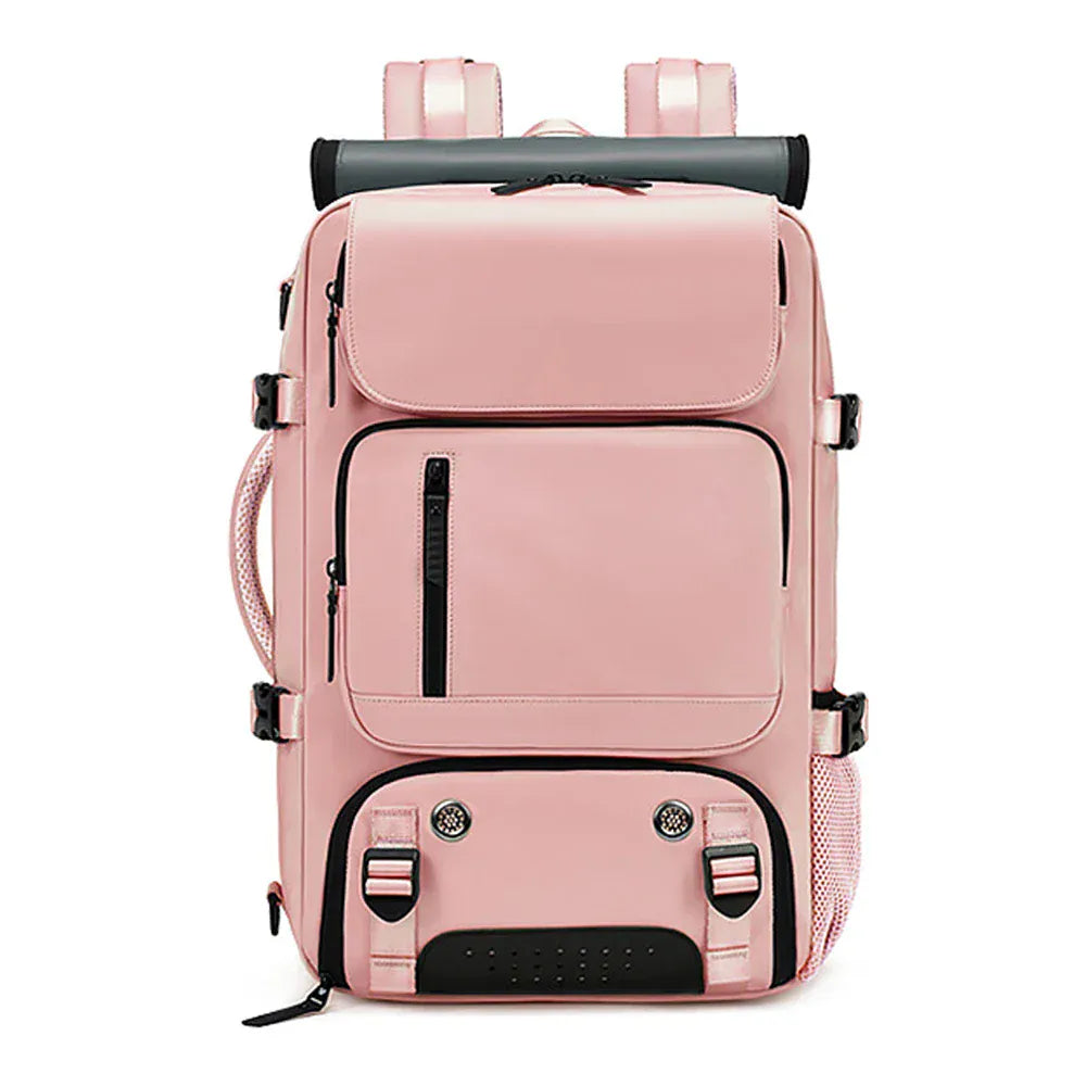 Le sac des voyageurs Pink8102 Sac a Dos Voyage Ordinateur Etanche
