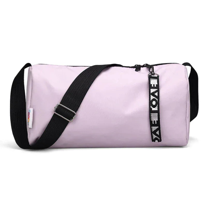 Le sac des voyageurs Purple Small Women Gym Bag Waterproof Fitness Training Bag Outdoor Travel Duffle Bag Men Sports Swim Bags Ultralight Yoga Gym Sports Backpack