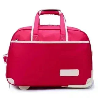 Le sac des voyageurs rose / 20 pouces 500mm Petite Valise a Roulettes