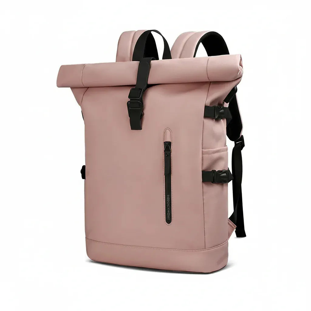 Le sac des voyageurs rose Sac à dos Impermeable port USB