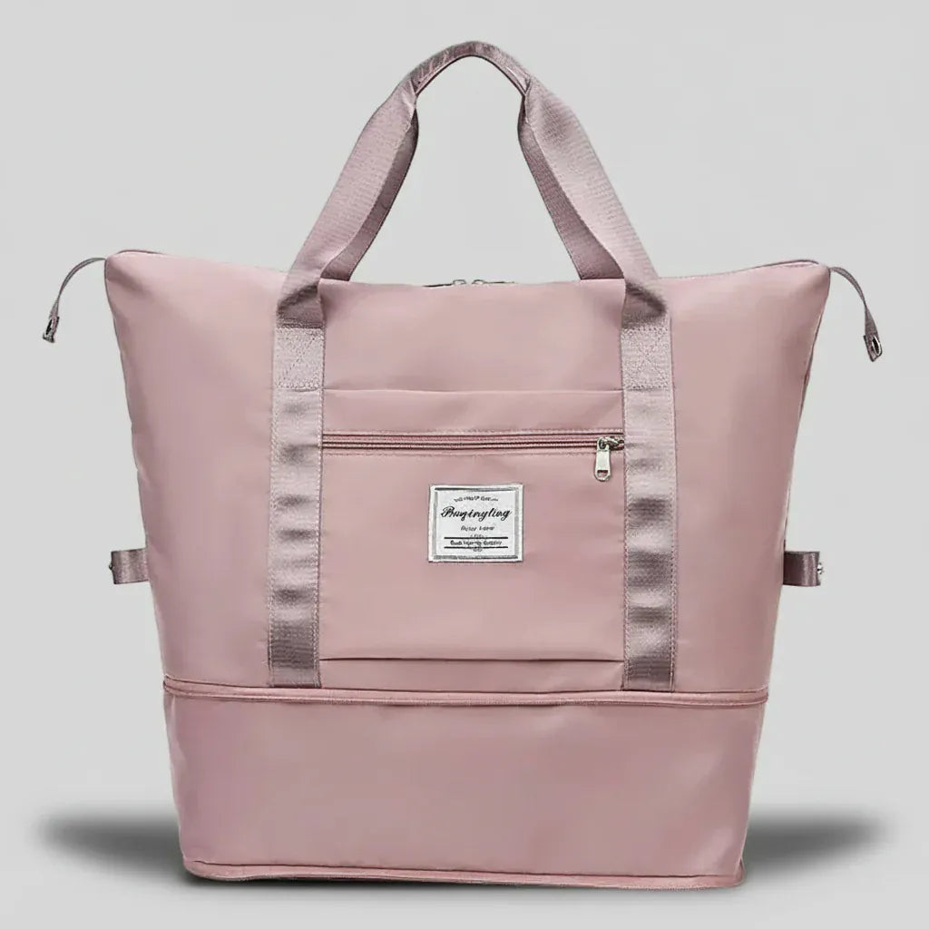 Le sac des voyageurs rose Sac de Voyage Pliable Coloré