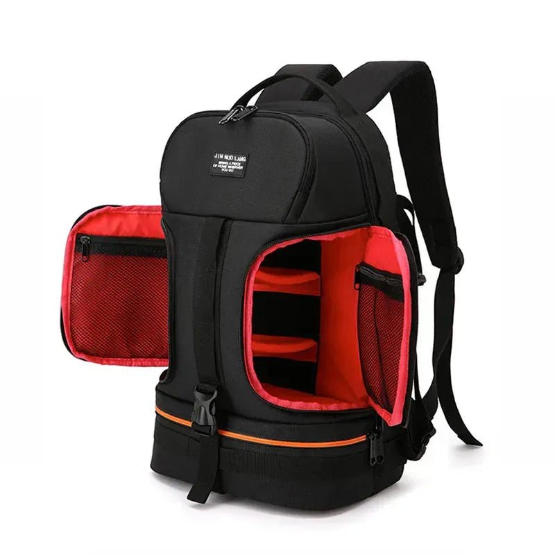 Le sac des voyageurs rouge Sac a Dos Appareil Photo