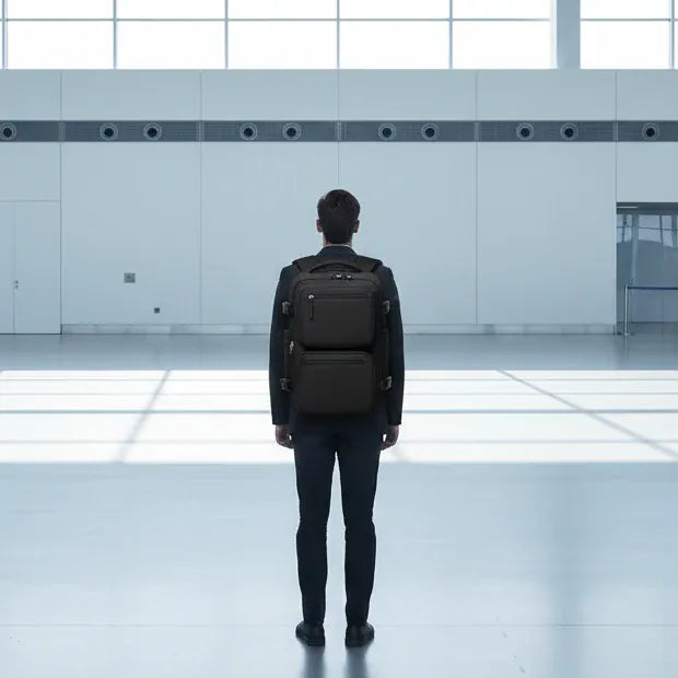 Le sac des voyageurs Sac a Dos a Compression Unisexe