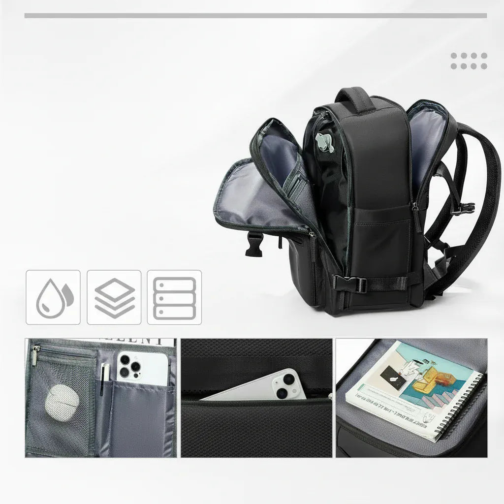 Le sac des voyageurs Sac a Dos a Compression Unisexe