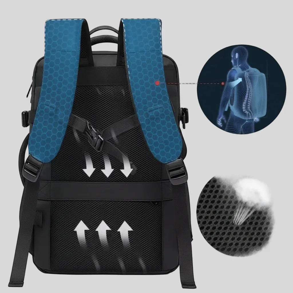 Le sac des voyageurs Sac à Dos Ajustable