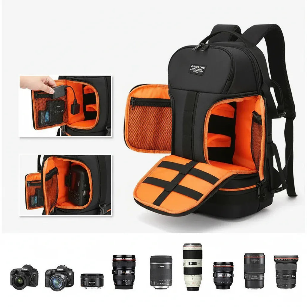 Le sac des voyageurs Sac a Dos Appareil Photo