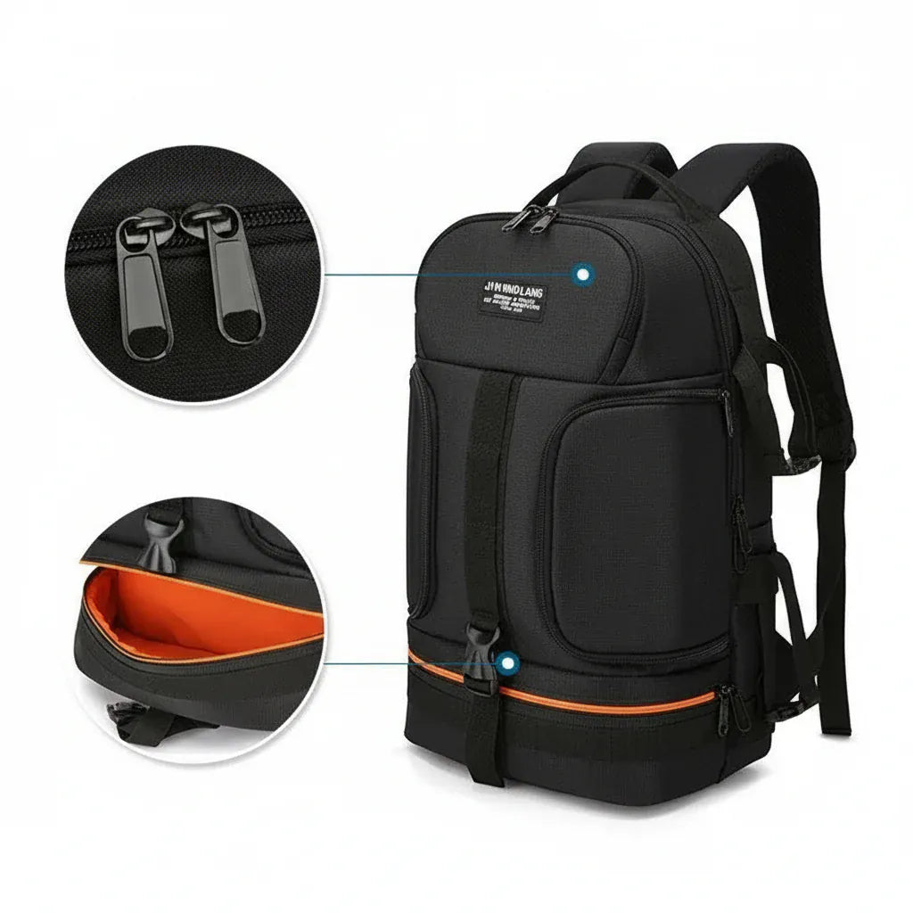 Le sac des voyageurs Sac a Dos Appareil Photo